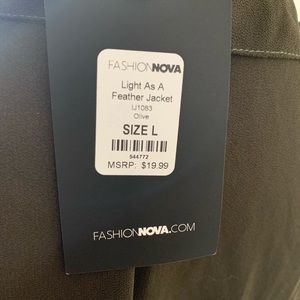 Fashion Nova Other - Cardigan Fashion Nova Other - Cardigan